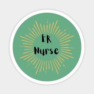 ER Nurse Magnet